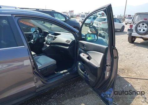 2015 Honda Cr-V Ex-L z USA, uszkodzony, nr VIN 5J6RM4H77FL028903